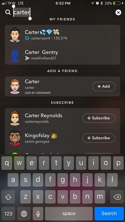 what are fake snapchat accounts